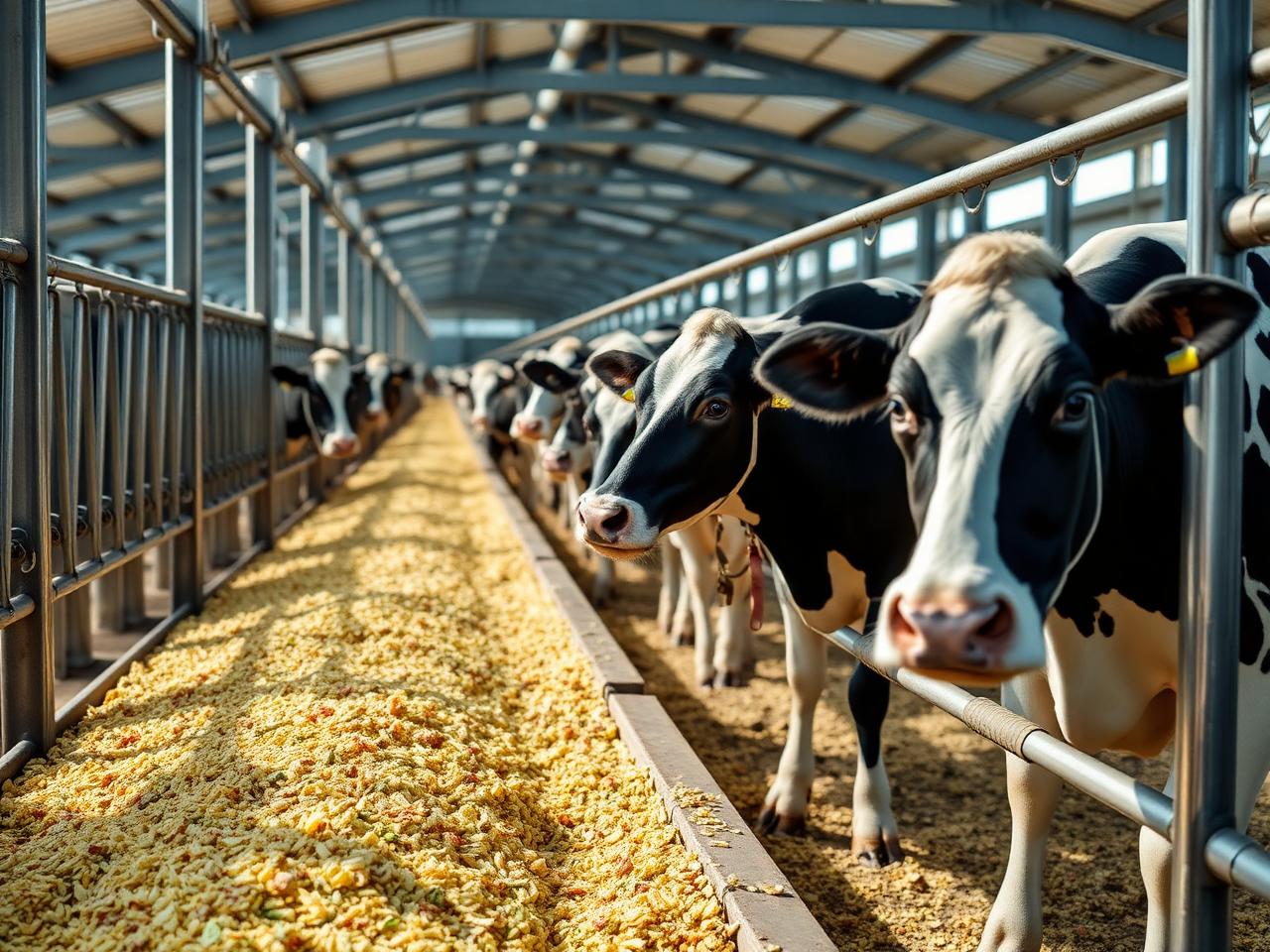 Dairy Feed — High-yield TMR, dairy concentrates and lactation nutrition.