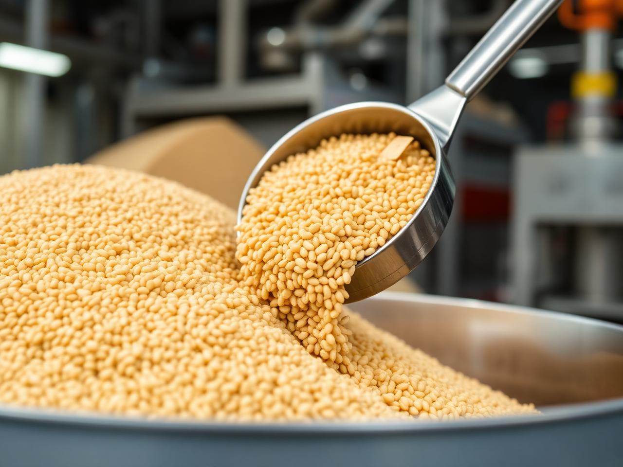 Soybean Meal — High-protein soybean meal — 46% and 48% specifications.