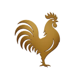 FeedMatch Group logo — golden rooster monogram representing the independent commercial poultry procurement and project finance platform